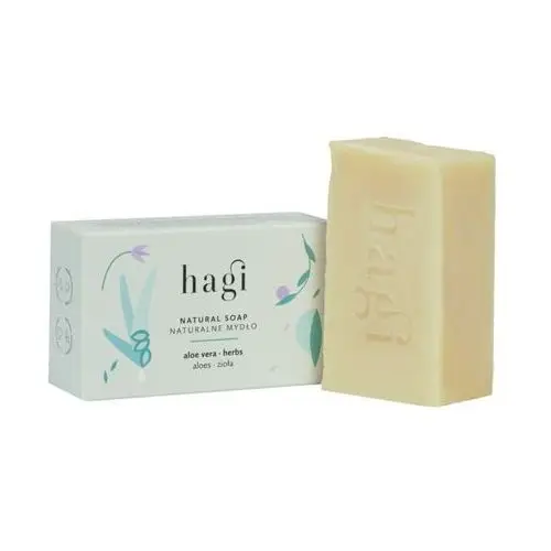 Hagi Cosmetics Soap Mydło naturalne seife 100.0 g