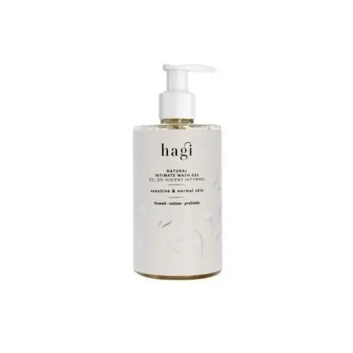 Hagi cosmetics Żel do higieny intymnej naturalny 300 ml higiena intymna