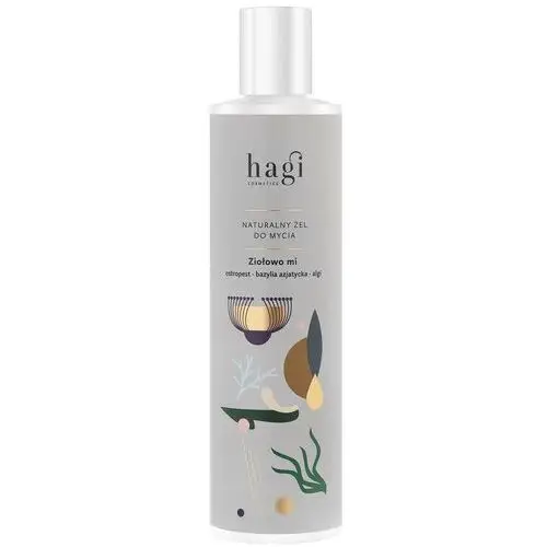 Hagi cosmetics Żel do mycia ciała ziołowo mi 300 ml