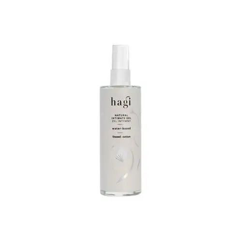 Hagi cosmetics Żel intymny naturalny 100 ml higiena intymna