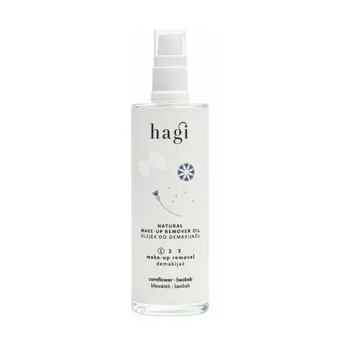 HAGI - Naturalny olejek do demakijażu twarzy i oczu, 100ml