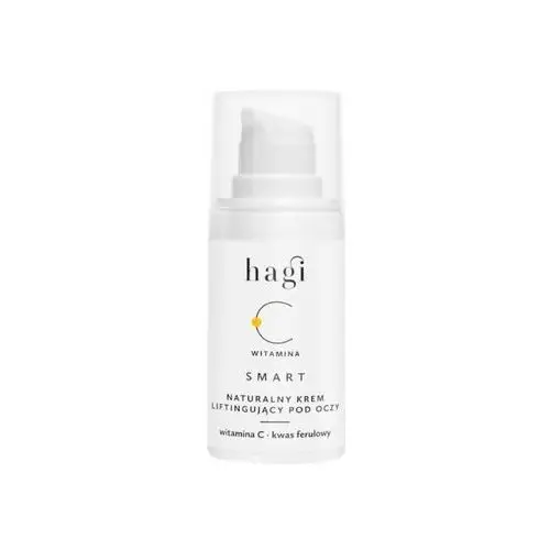 HAGI - Naturaly krem liftingujący pod oczy Smart C, 15 ml