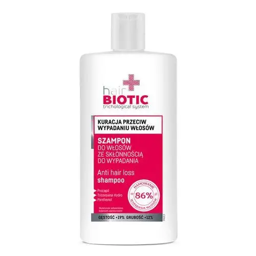 Hair biotic Szampon przeciw wypadaniu włosów 250 ml
