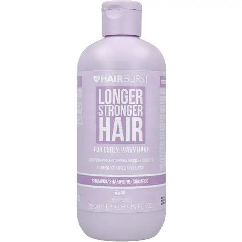 Hairburst longer stronger hair curly, wavy hair szampon nawilżający do włosów kręconych i falowanych 350 ml