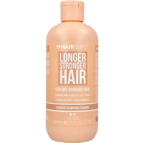 Hairburst Longer Stronger Hair Dry, Damaged Hair szampon nawilżający do włosów suchych i zniszczonych 350 ml