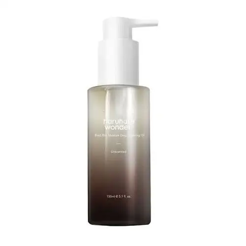 Wonder wonder black rice moisture deep cleansing oil 150ml Haruharu