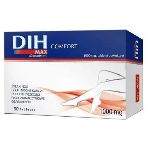 Hasco-lek Dih max comfort 1000mg x 60 tabletek