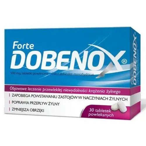 Hasco-lek Dobenox 0,25g x 30 tabletek