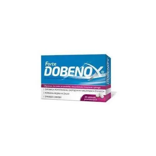 Dobenox forte 500mg x 30 tabletek Hasco-lek
