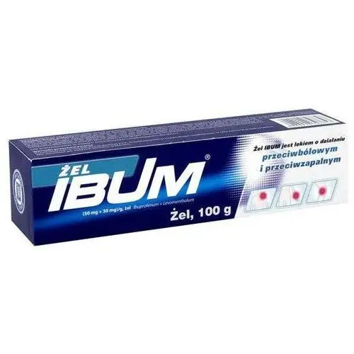 Ibum żel 50g Hasco-lek