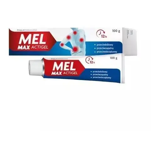 Mel Max Actigel żel 20 mg/g 100g