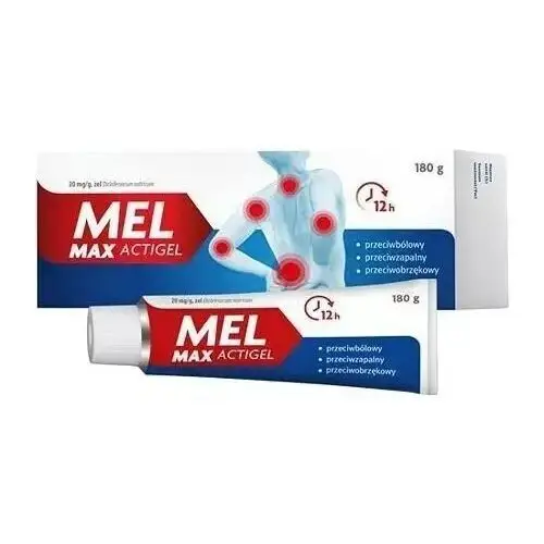 Mel max actigel żel 20 mg/g 180g Hasco-lek