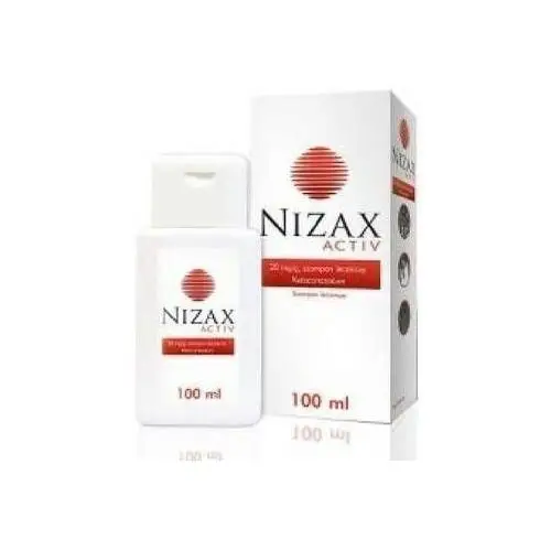 Nizax activ szampon leczniczy 20mg/g 100ml