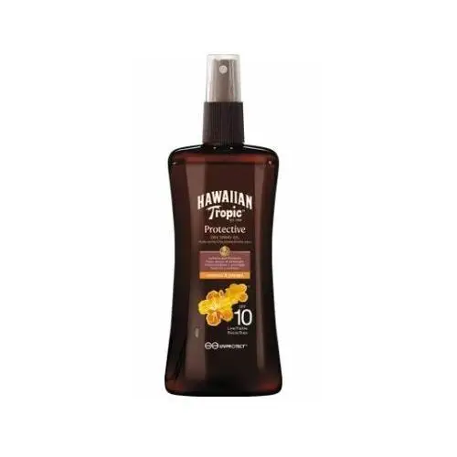 Protective dry sunscreen oil spf10 200 ml Hawaiian tropic