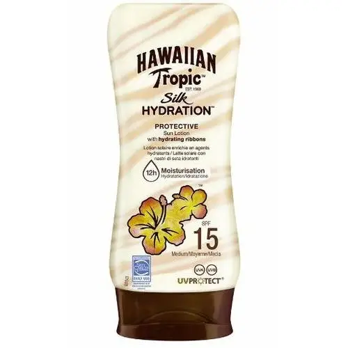 Silk hydration lotion spf15 180 ml Hawaiian tropic