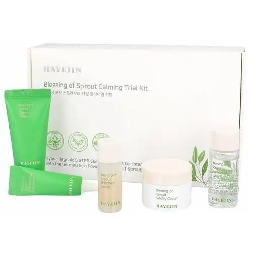 Blessing of sprout calming trial kit 5w1 Hayejin