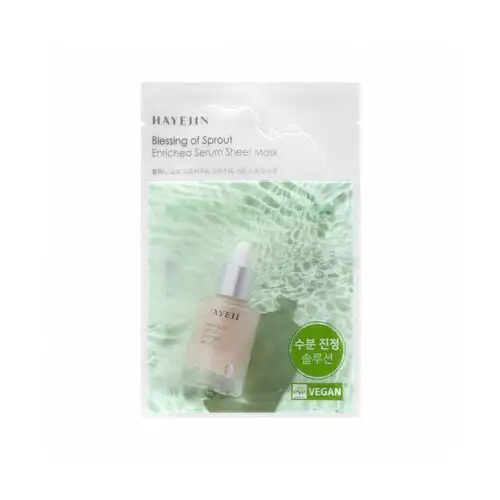 Hayejin blessing of sprout enriched serum sheet mask 25ml