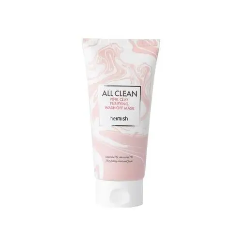 HEIMISH All Clean Pink Clay Purifying Wash Off Mask 150g Maseczka oczyszczająca z różową glinką
