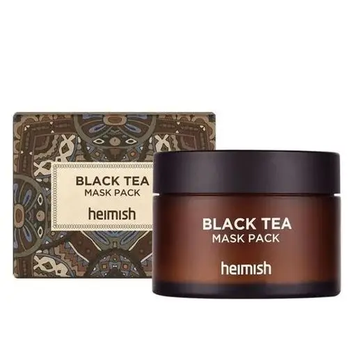 Heimish black tea mask pack 110ml