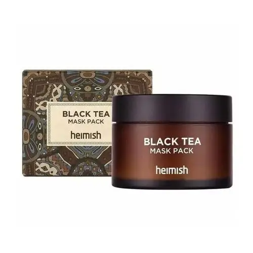 Heimish black tea mask pack 110ml