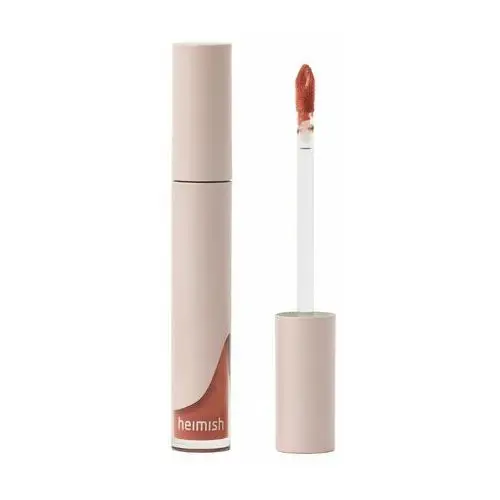 Heimish dailism liquid lipstick peach brown 01