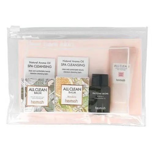 Heimish - dear bare skin, cleansing kit - zestaw do oczyszczania twarzy