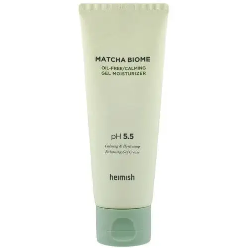 Matcha biome oil-free calming gel moisturizer 100ml Heimish