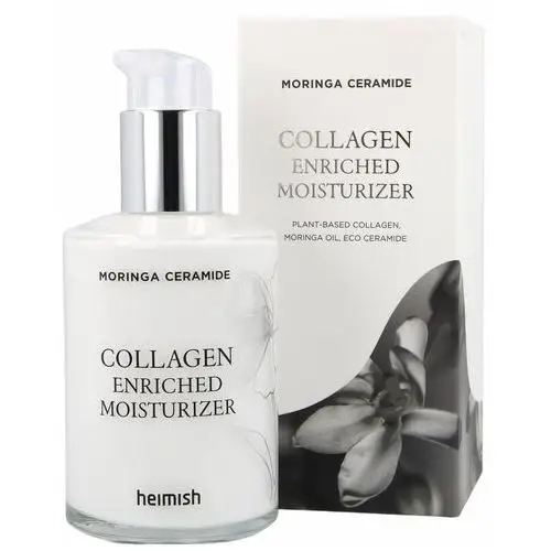 Heimish - moringa ceramide collagen enriched moiturizer, 120ml - ceramidowa emulsja do twarzy