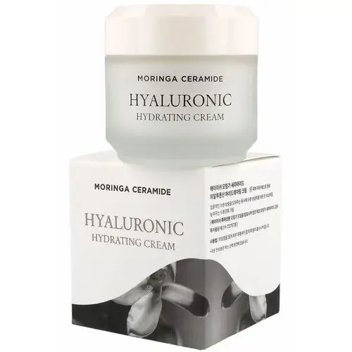 Heimish - moringa ceramide hyaluronic hydrating cream, 50ml - krem z ceramidami do twarzy