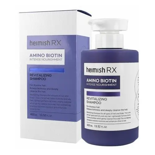 Heimish rx amino biotin revitalizing shampoo 400 ml