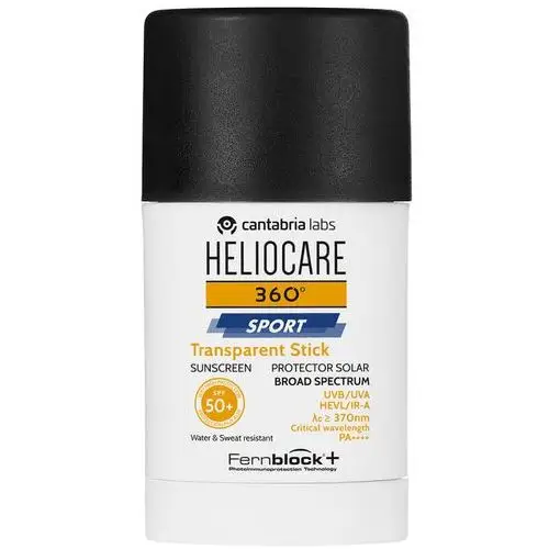 Heliocare 360º Sport Transparent Stick SPF 50+ (25 g), 20261-01