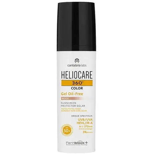 Heliocare gel oil-free spf50 beige (50ml)