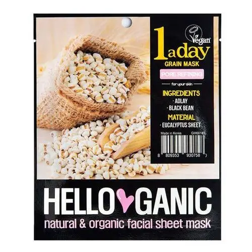Hello Ganic One a day Grain mask