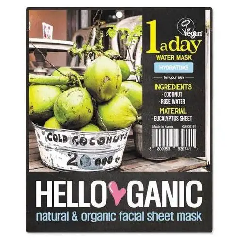 Hello ganic one a day water mask