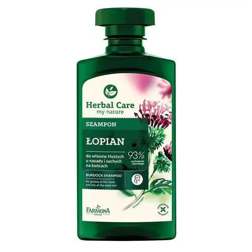 Szampon do włosów Łopian 330 ml Herbal Care