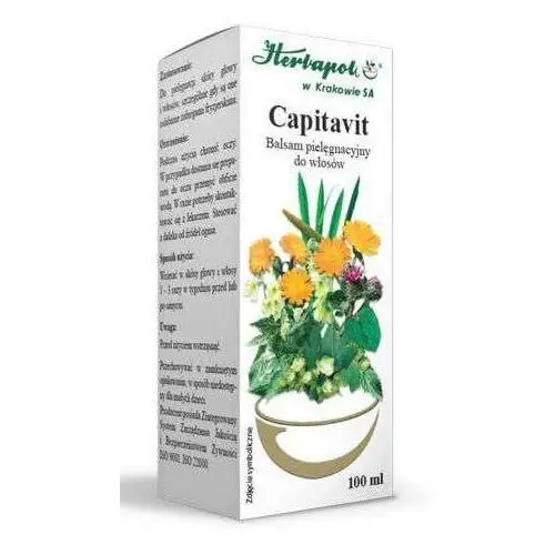 CAPITAVIT BALSAM do włosów 100g