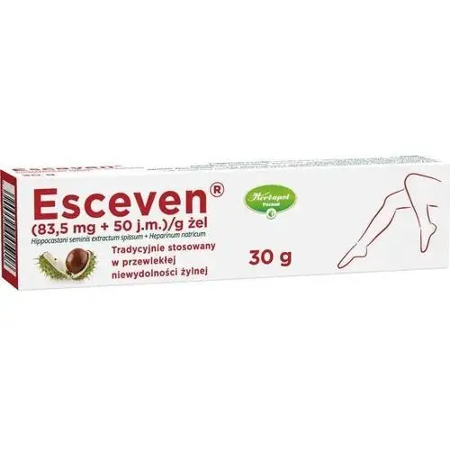 ESCEVEN żel 30g