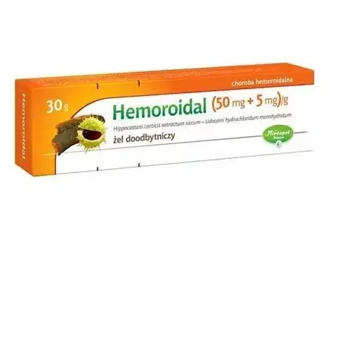 Herbapol poznań Hemoroidal żel doodbytniczy 30g