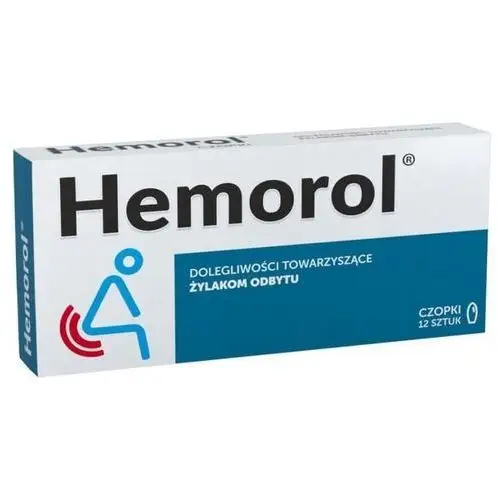 HEMOROL x 12 czopków