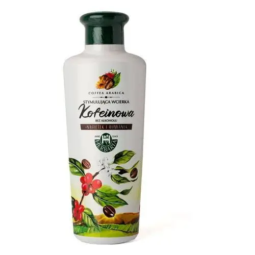 Wcierka kofeinowa do skóry głowy Nagietek i Rumianek 250 ml Herbaria,31