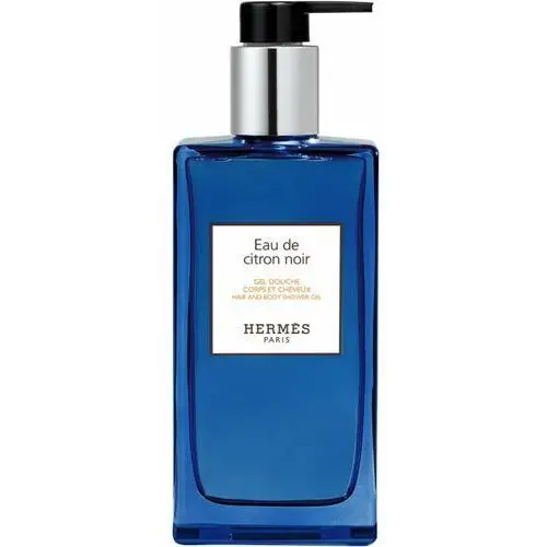 HERMÈS Le Bain Eau de citron noir żel pod prysznic do ciała i włosów unisex 200 ml, 733647