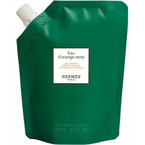 HERMÈS Le Bain Eau d'orange verte żel pod prysznic do ciała i włosów unisex 200 ml