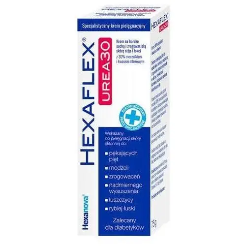 Hexanova sp. z o.o. Hexaflex urea 30 krem 75g