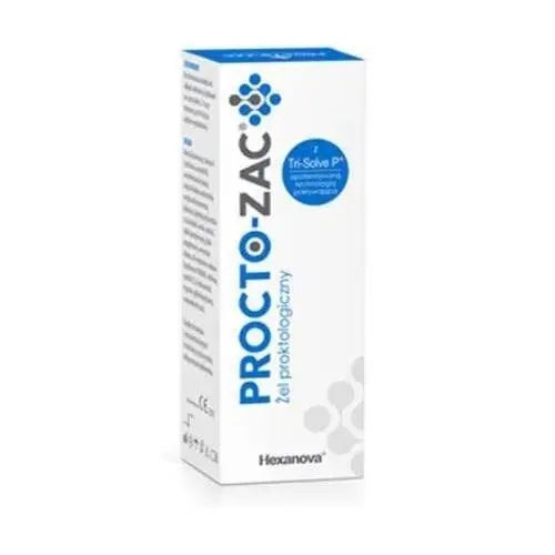 Procto-zac żel proktologiczny 30ml Hexanova sp. z o.o