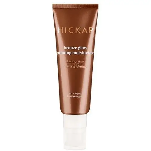 Hickap Bronze Glow Priming Moisturizer (50 ml)