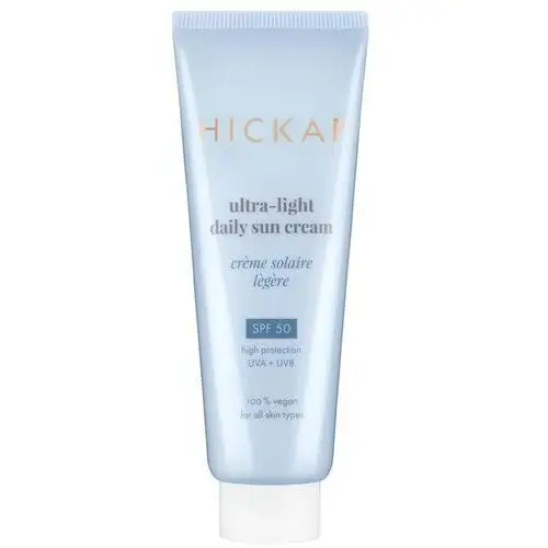 Ultra-light daily sun cream spf50 (50 ml) Hickap