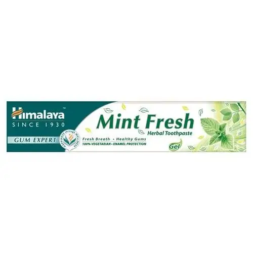 Himalaya Ziołowa pasta na zdrowe dziąsła i świeży oddech mint fresh 75ml