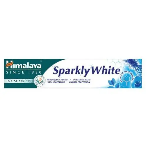 Ziołowa pasta wybielająca Sparkly White 75ml Himalaya,58