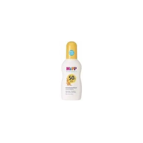 Hipp babysanft balsam ochronny w sprayu na słońce od 1. dnia życia ultra sensitiv spf50+ 150 ml