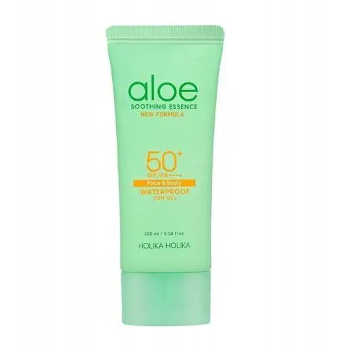 Holika Holika Aloe Waterproof Krem Przeciwsłoneczny z Filtrem SPF50 100 ml